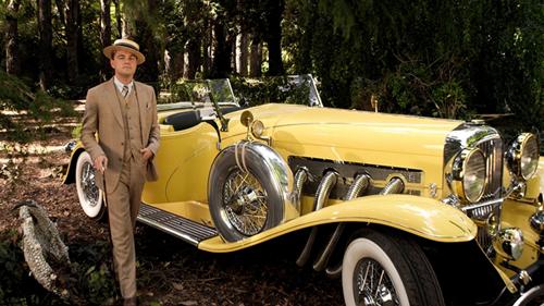 Leonardo DiCaprio, A nagy Gatsby, Jay Gatsby, autó